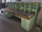 Large Vintage Warehouse Desk
