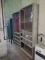 Metal Shelving of South Wall