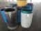 Lot of Trash Cans