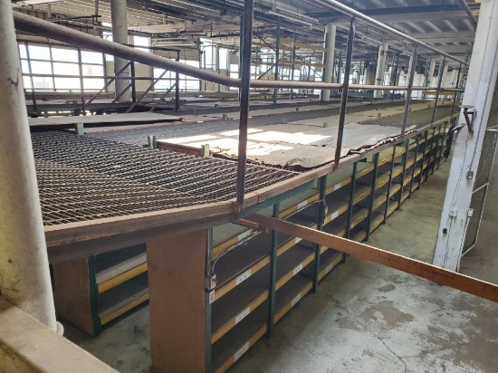 Warehouse Rack System and Welded Catwalk