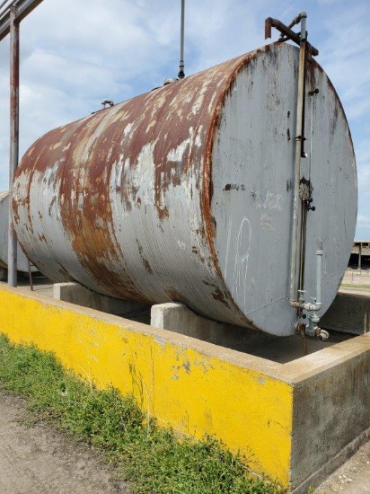 Used Oil Tank - Approx. 14'L x 10W x 10H