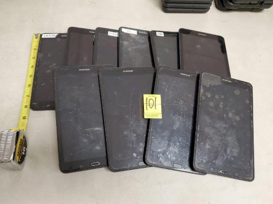 10 Samsung Galaxy Tablet - Will need to be reset to factory settings