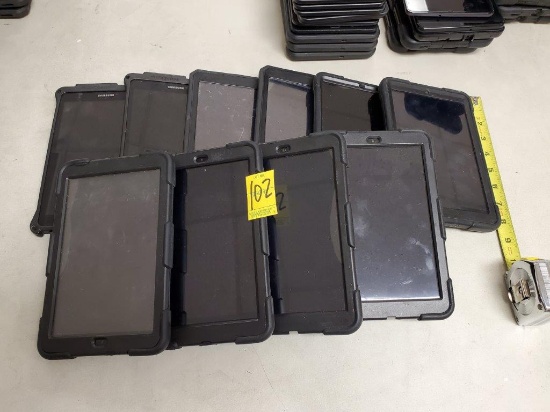 10 Samsung Galaxy Tablet - Will need to be reset to factory settings