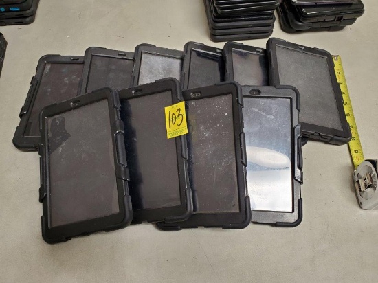 10 Samsung Galaxy Tablet - Will need to be reset to factory settings