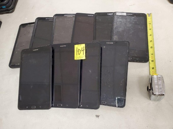 10 Samsung Galaxy Tablet - Will need to be reset to factory settings