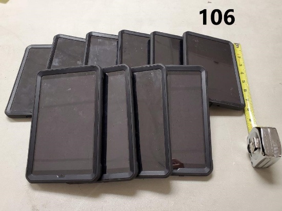 10 Samsung Galaxy Tablet - Will need to be reset to factory settings
