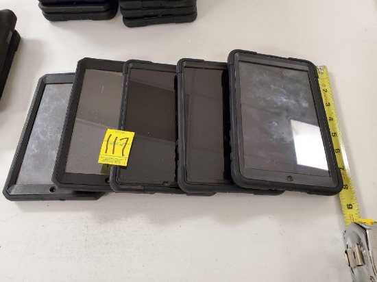 5 Samsung Galaxy Tablet - Will need to be reset to factory settings