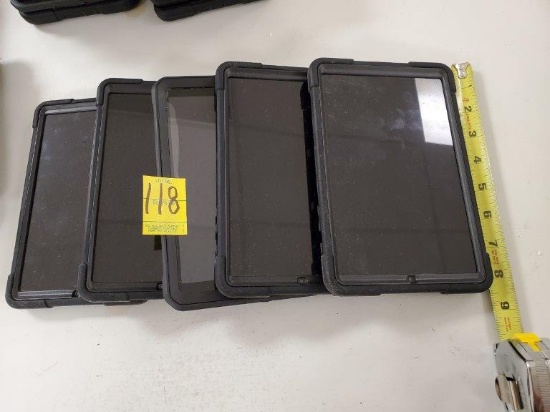 5 Samsung Galaxy Tablet - Will need to be reset to factory settings