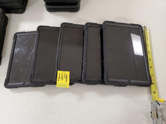 5 Samsung Galaxy Tablet - Will need to be reset to factory settings