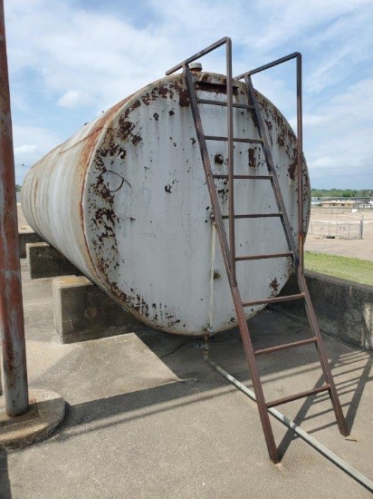 Oil Tank - Approx. 21'L x 7'W x 7'H