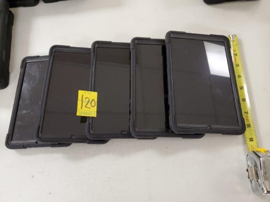 5 Samsung Galaxy Tablet - Will need to be reset to factory settings