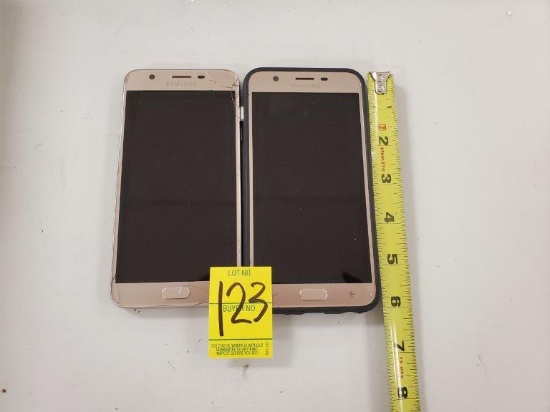 2 Samsung Phones - Will need to be reset to factory settings