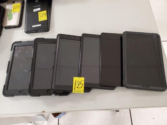 6 Samsung Galaxy Tablet - Will need to be reset to factory settings