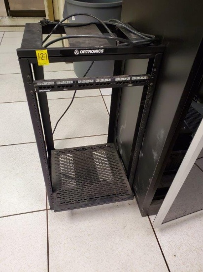 Ortronics Server Rack - Approx. 20W x 18D x 37H