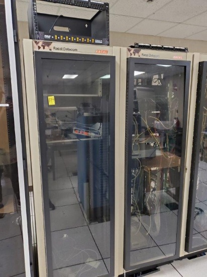 2 Racal-Datacom Server Racks & Contents