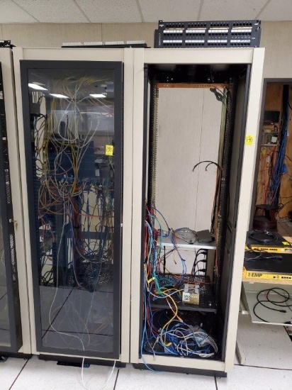 2 Server Racks & Contents