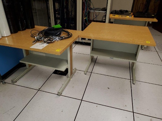 3 Desks - 3'L x 2 1/2'