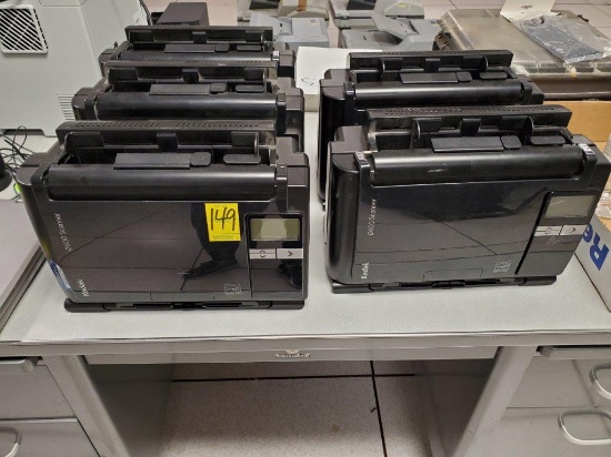 5 Kodak I2600 Scanners