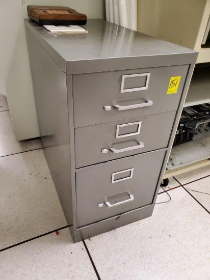 3 Drawer File Cabinet