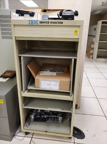 Cabinet & Contents