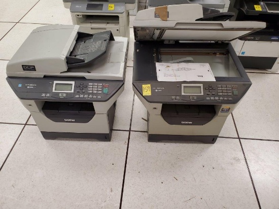 2 Brother DCP-8080DM