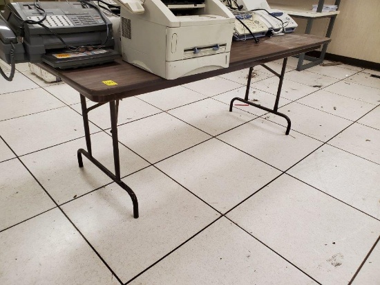 6' Folding Table