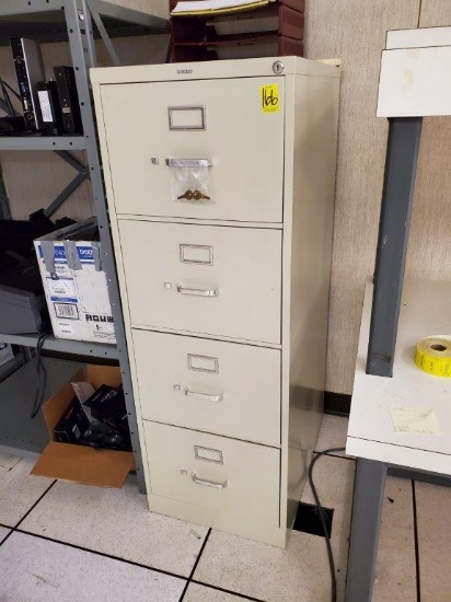 HON 4 Drawer File Cabinet
