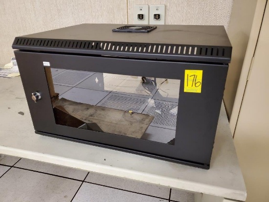 StarTech RK619WALL Wall Mount Server Rack Cabinet