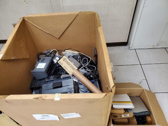 Crate of Misc. & 2 Boxes