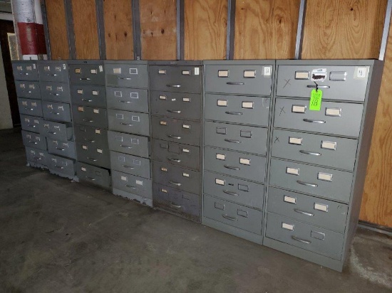7 File Cabinets