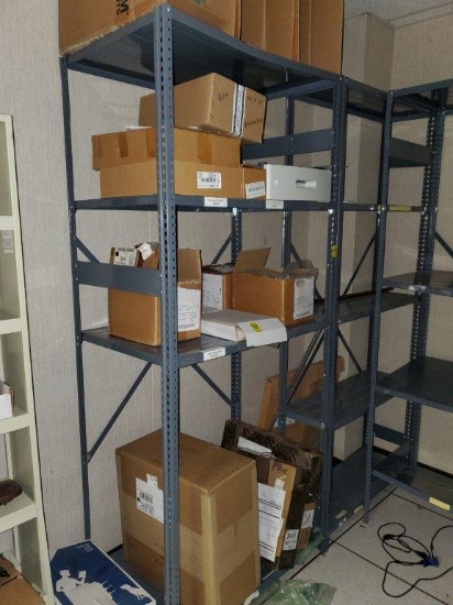 2 Metal Shelving