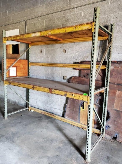 Pallet Rack - 8'L x 8'H x 3'D