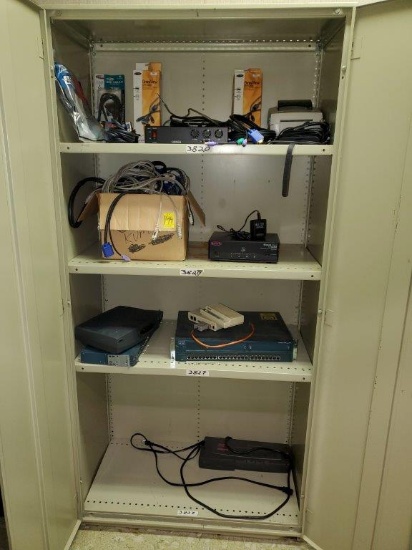 Contents of Cabinet
