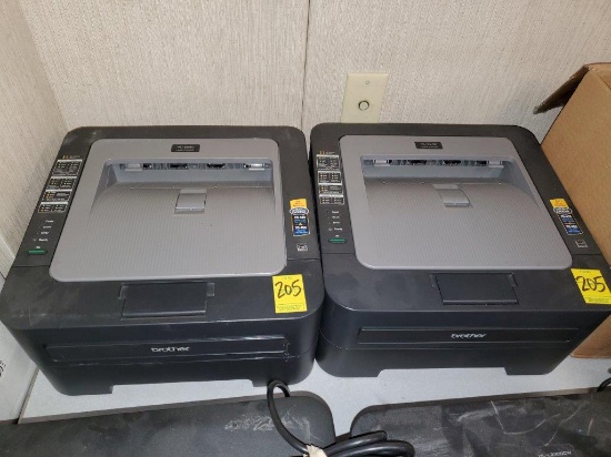 2 Brother HL2240 Printers -Note on printers said Good