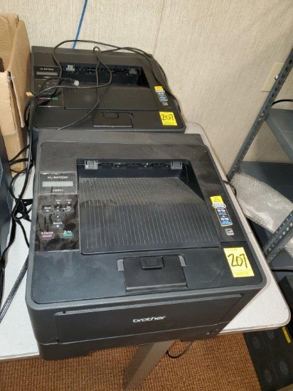 2 Brother HL-5470DN Printers