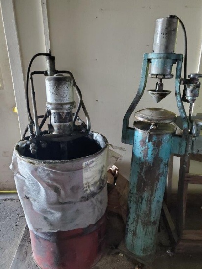 MGM Safety System & Graco Power Pump