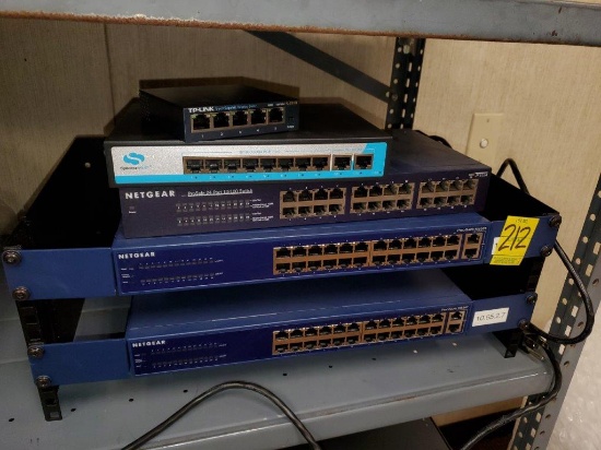 5 Network Switches - Netgear