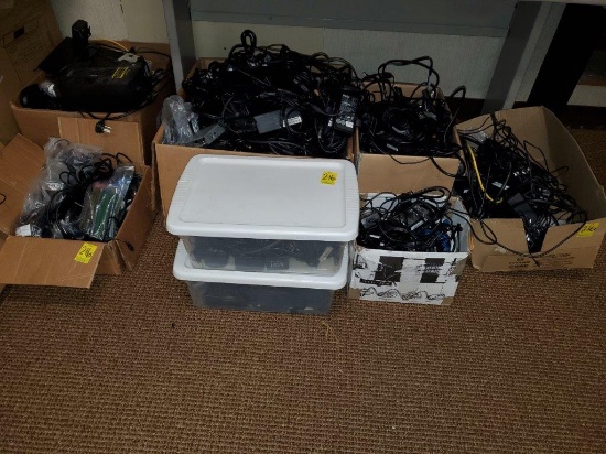 Boxes of Cables, and IT Misc.