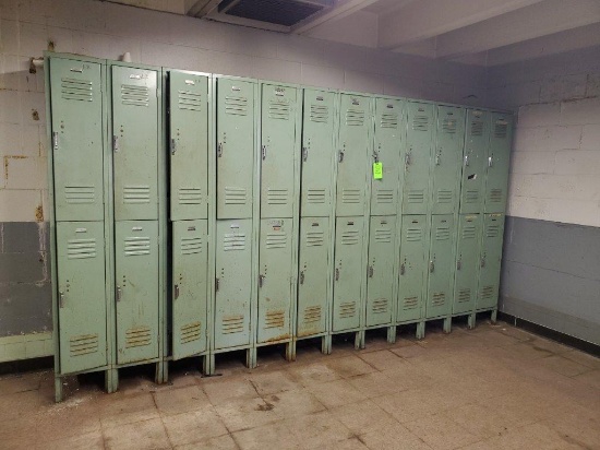 24 Lockers