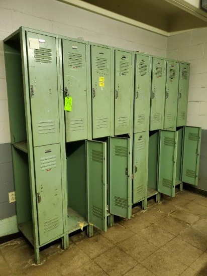 16 Lockers
