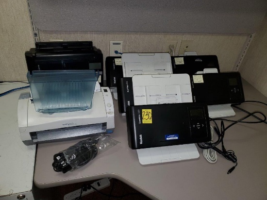 Lot of Scanners