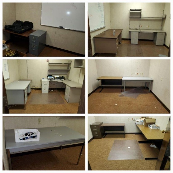 Office Furniture in IT Offices 1-6