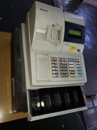 SAM4S Cash Register - Does Work