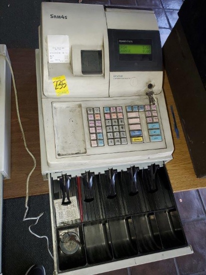 SAM4S Cash Register - Does Work