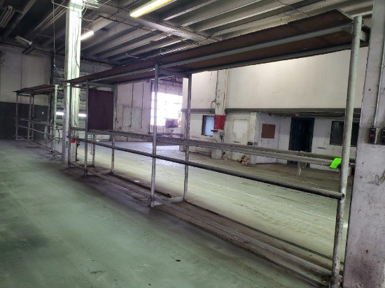 3 Pallet Racks Approx. 20'L