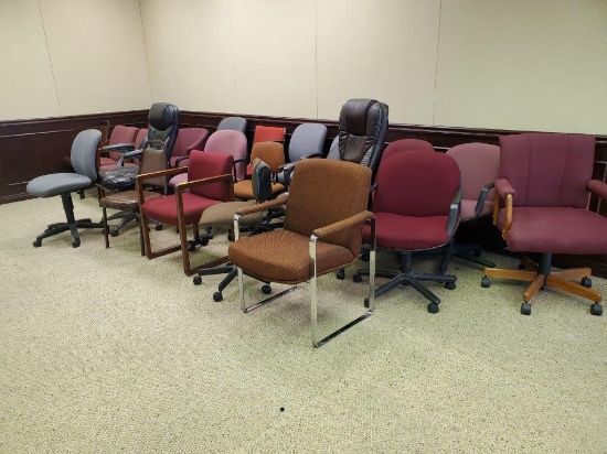 Lot of Chairs