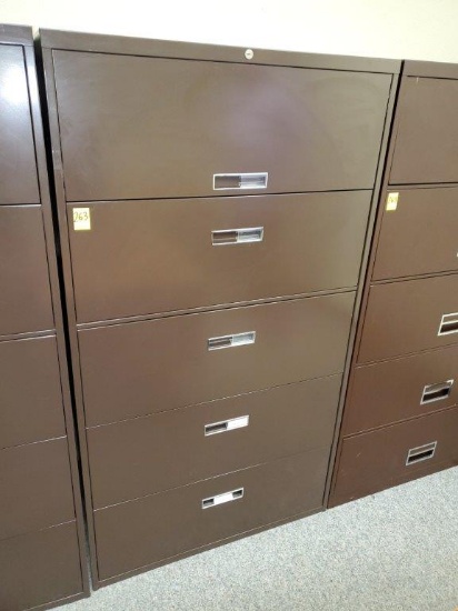 5 Drawer Lateral File