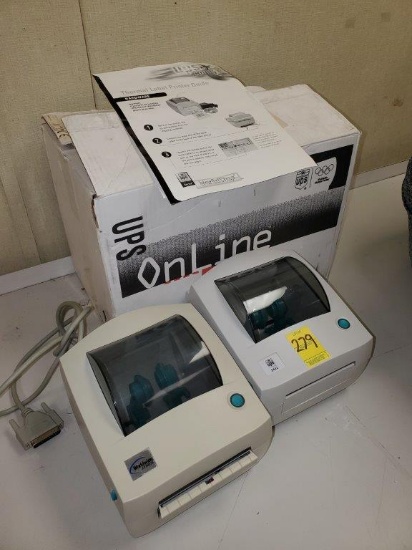 2 Thermal Label Printers