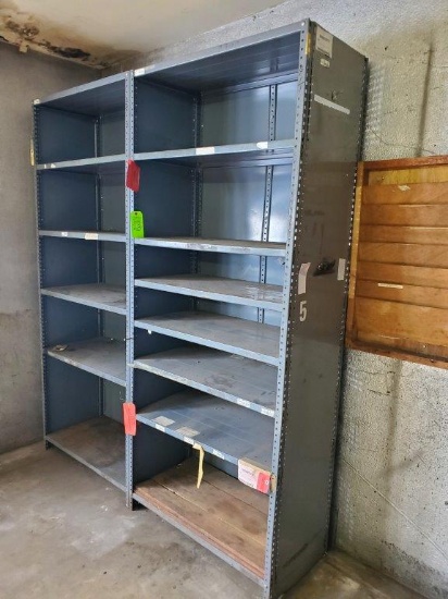 Metal Shelving Units -2