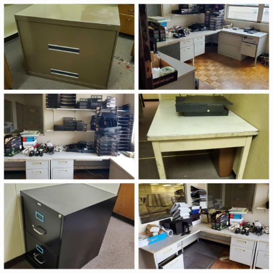 Contents of Offices 1-3 on Floor 2